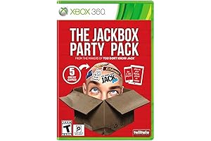 The Jackbox Party Pack: Non-Stop Laughs for Xbox 360