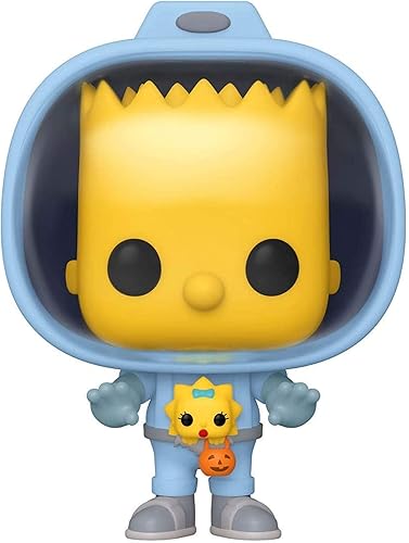 Funko Pop! Animation: Simpsons, Bart con Maggie en el pecho, multicolor, 3.75 pulgadas (50138)