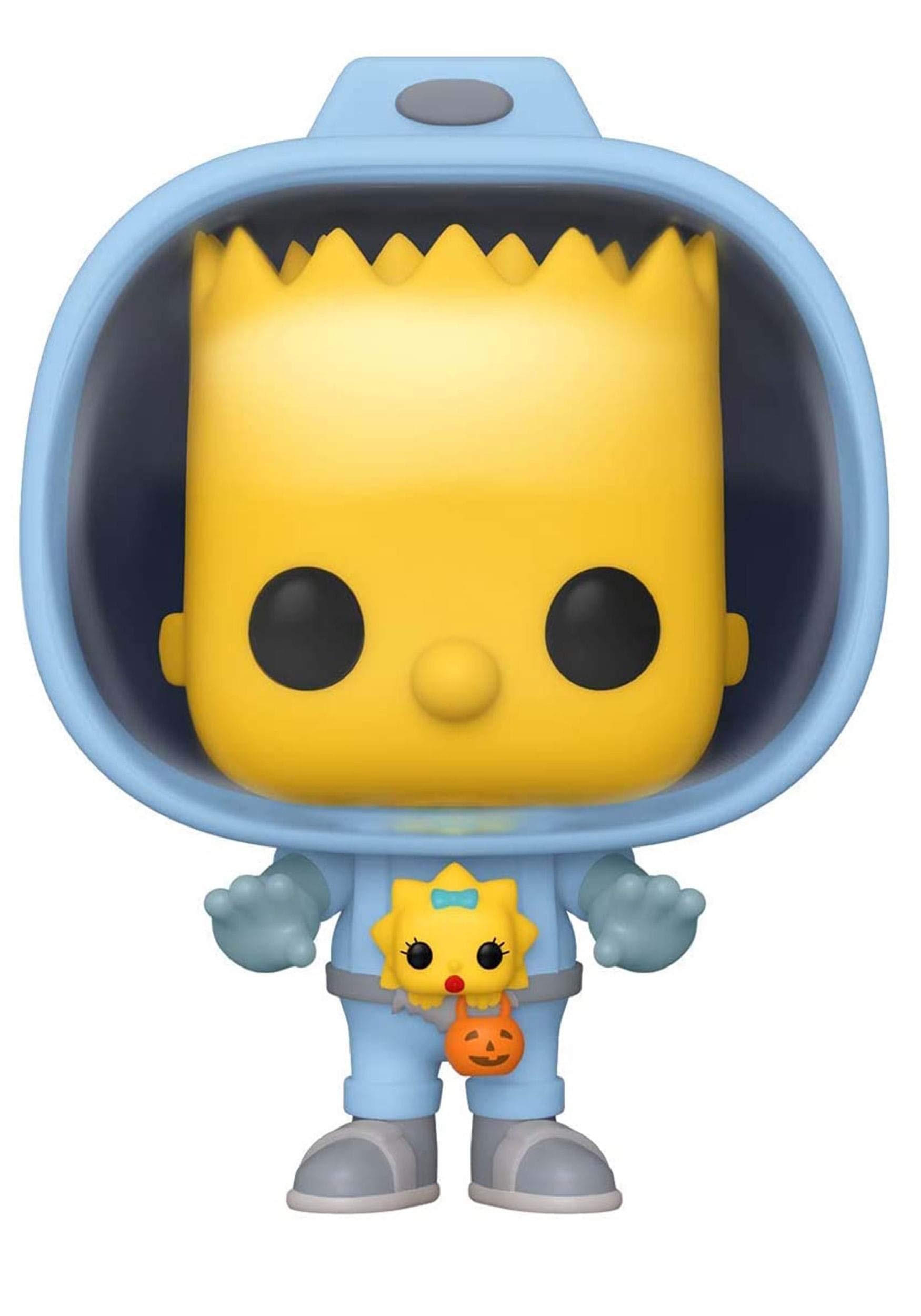 Funko Pop! Animation: Simpsons - Bart w/Chestburster Maggie, Multicolor, 3.75 inches (50138)