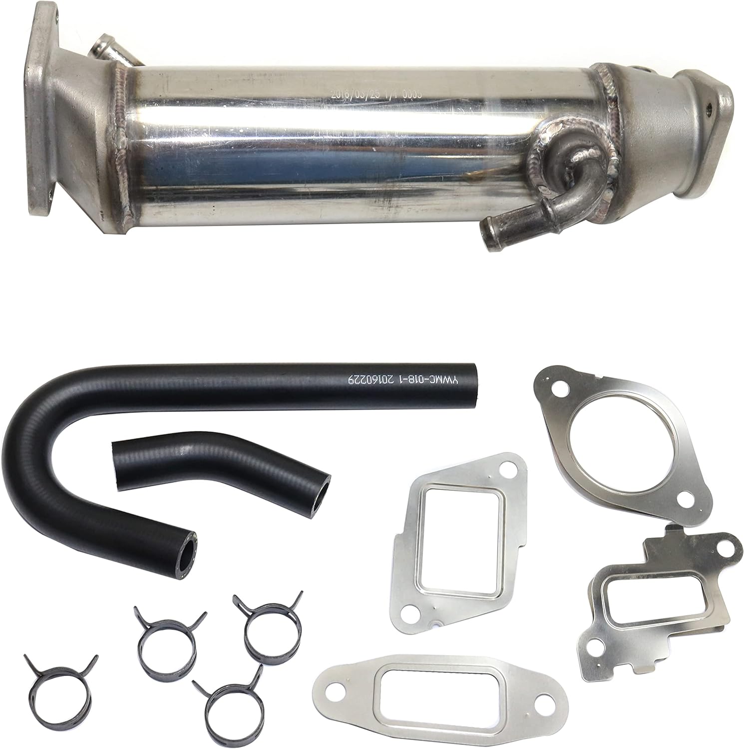 Garage-Pro EGR Cooler KIT Compatible with GMC Sierra 2500 HD 2006, Sierra 3500, Sierra 3500 Classic 2007, Chevrolet C4500 Kodiak 2006-2007