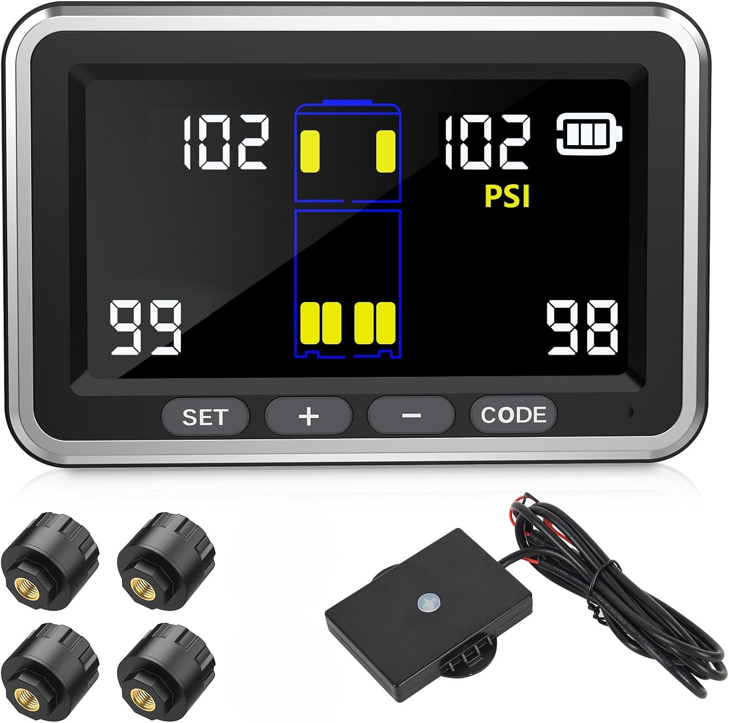 TruckTire Pressure Monitoring System 4 sensors