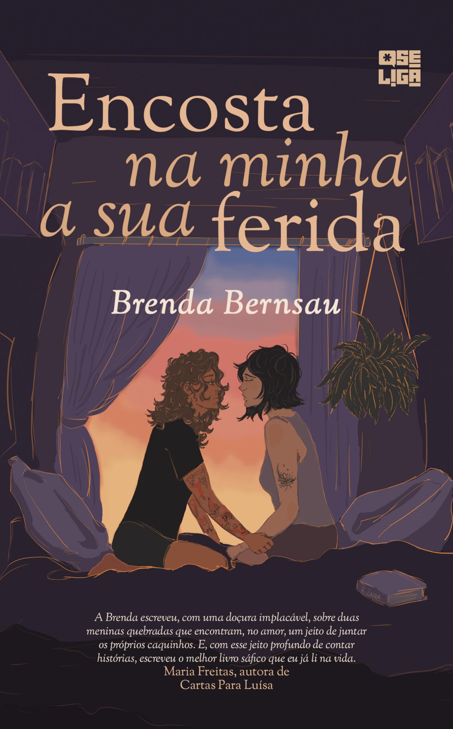 Encosta na minha a sua ferida