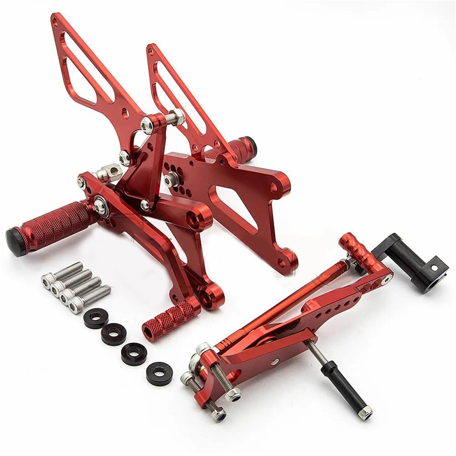 Commandes Repose-Pieds CNC Finition Moto GP pour Triumph Street Triple