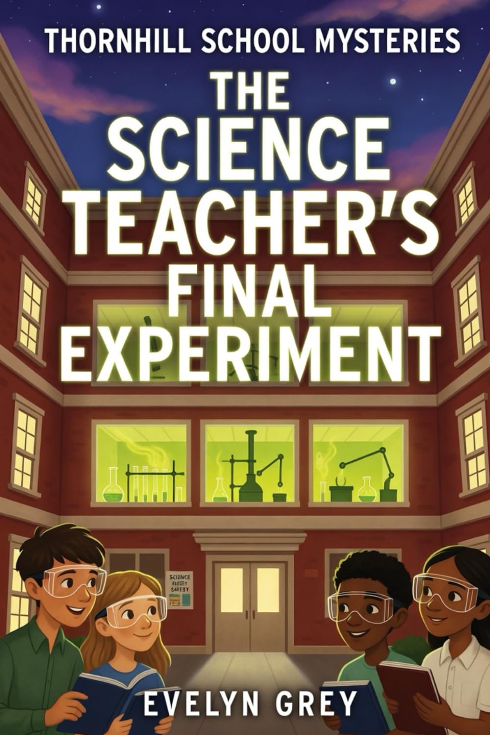 The Science Teacher's Final Experiment (Thornhill School Mysteries)