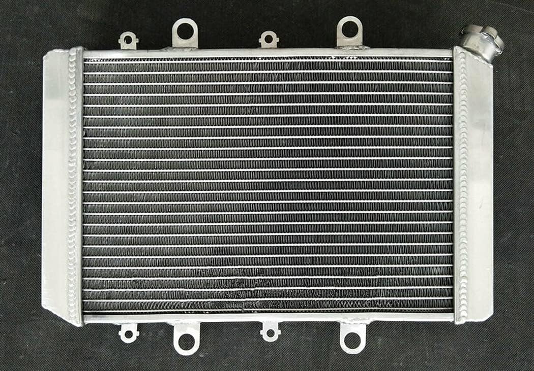Full Aluminum Radiator For 2015-2022 Yamaha Grizzly/Kodiak 700 EPS YFM700 2016 2017 2018 2019 2020