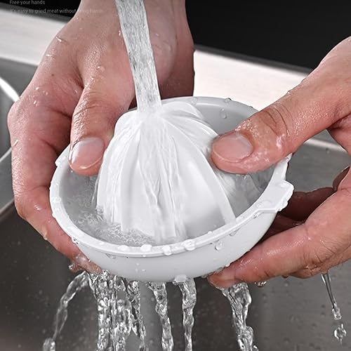 Miniatura 8 de Exprimidor eléctrico de naranja, potente e inalámbrico silencioso exprimidor de cítricos para el hogar, picnic, camping, extractor de jugo de alto