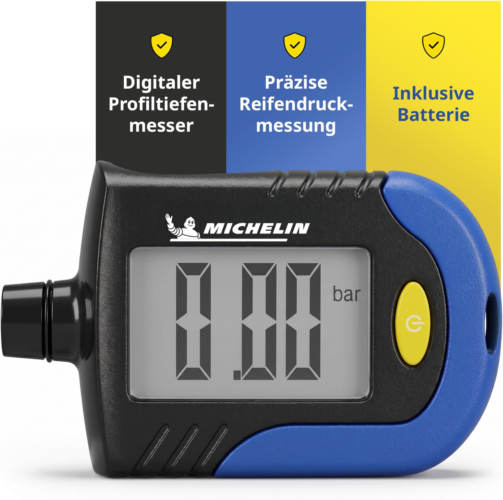 MICHELIN 009526 controller incl. wear, tyre size: