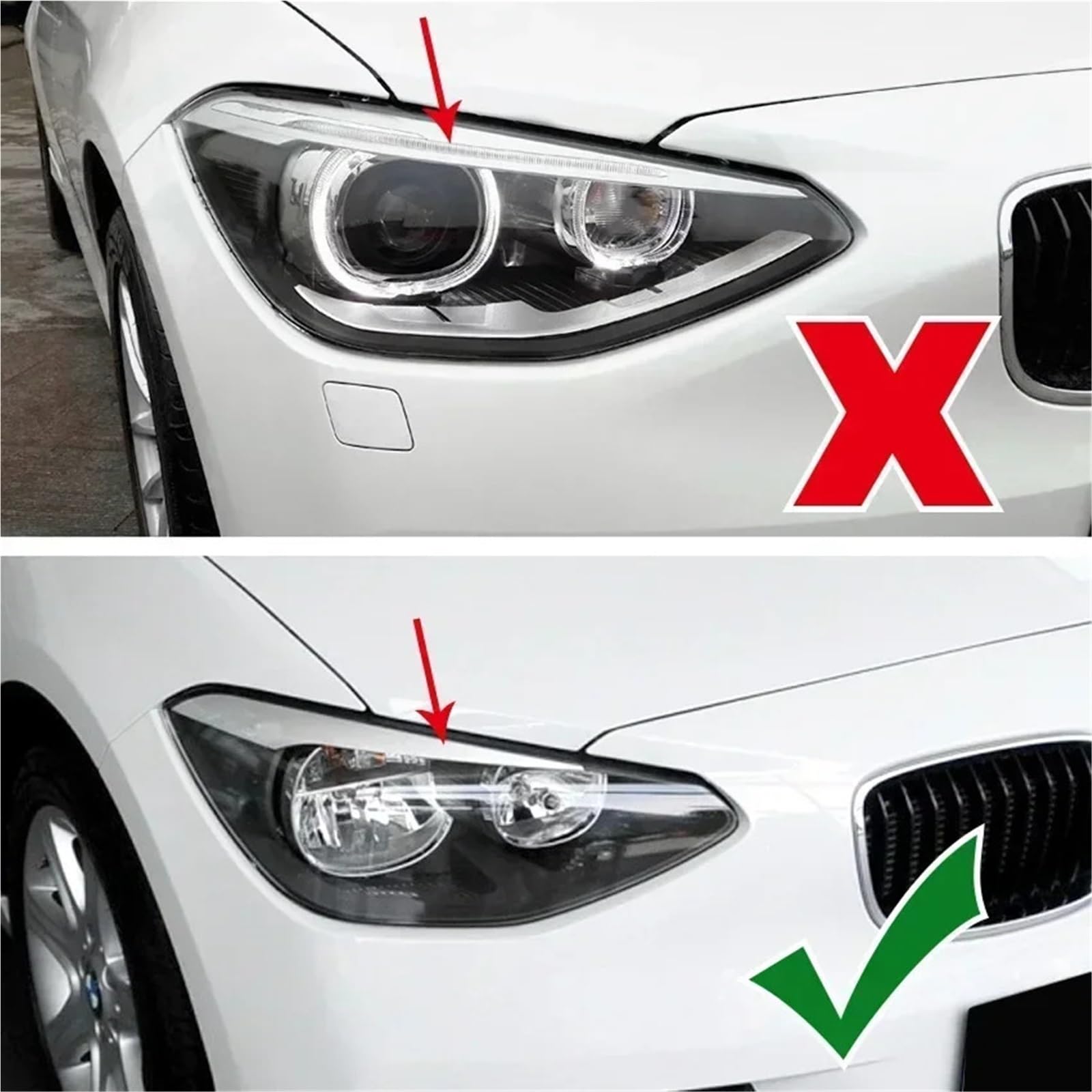 Reflektor powieka osłona Do Bmw serii 1 F20