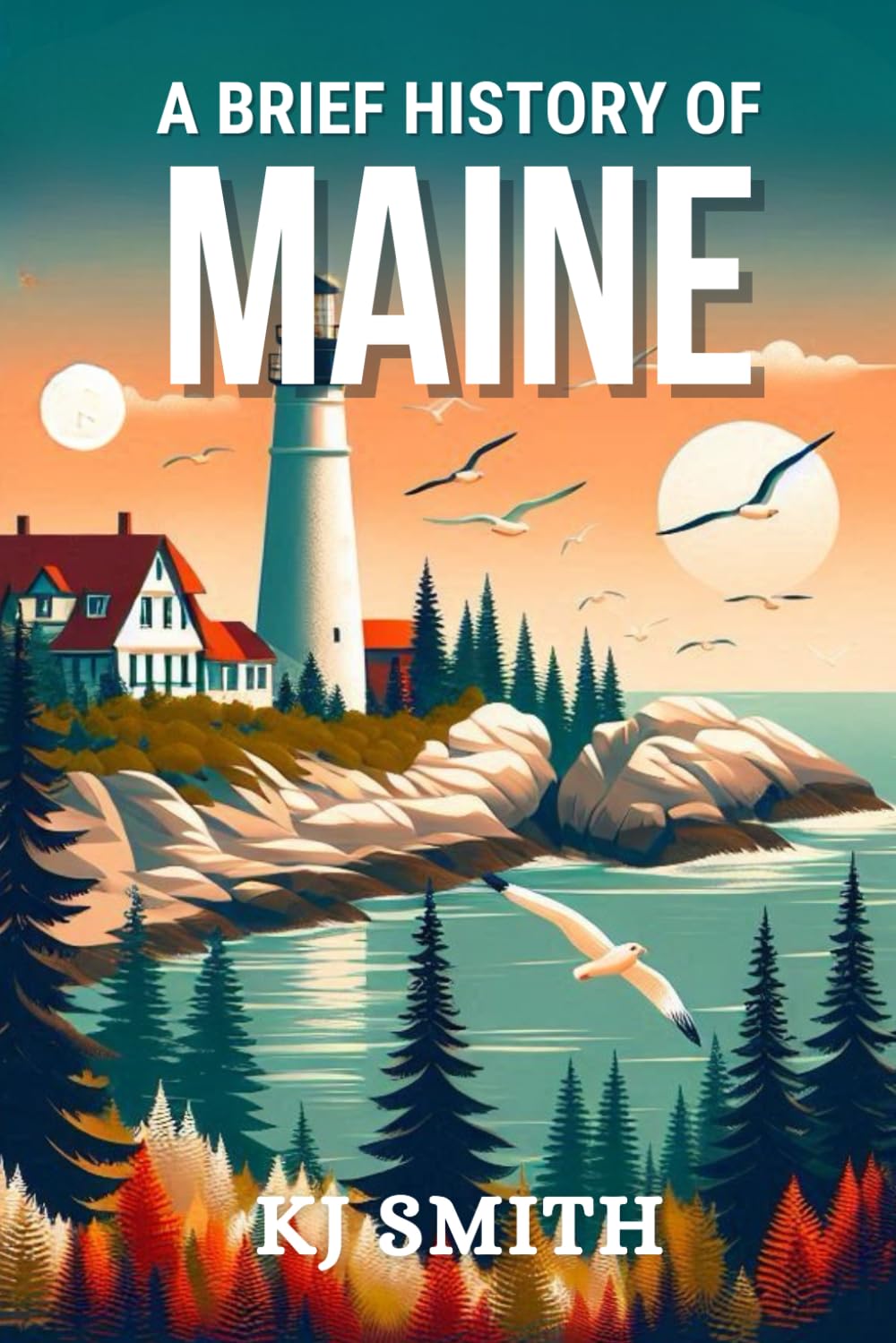 A Brief History of Maine (US States - A Brief History)