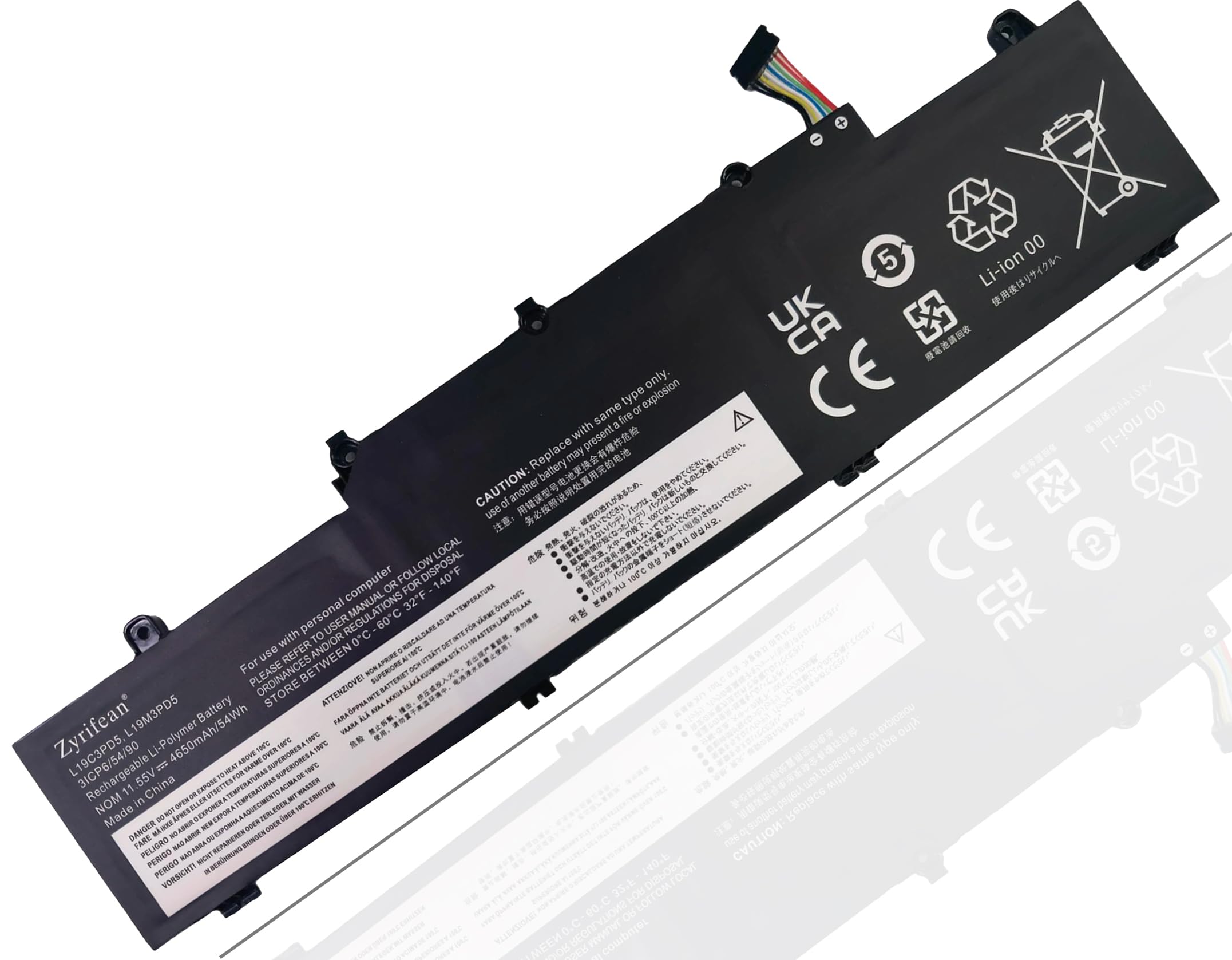 L19C3PD5 Akku für Lenovo ThinkPad E14 E15 Gen 2 Gen 3 Gen 4 Series