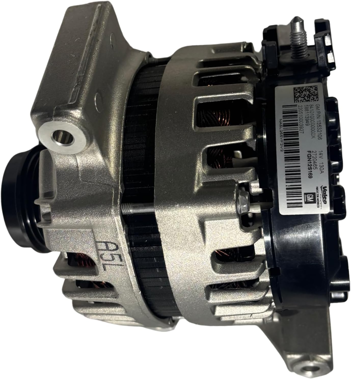 SB Parts OEM Alternator 130 Amp Compatible with Chevrolet Malibu 2021-2024 1.5L Turbocharged