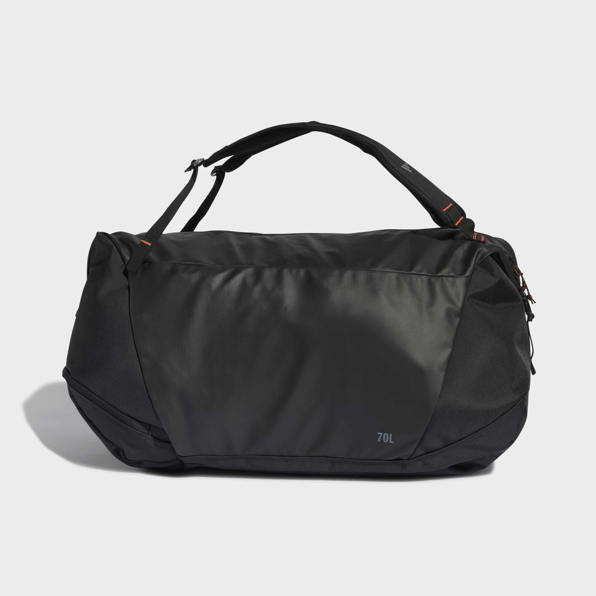 adidas Uniseks Terrex Multi Duffel 70L Duffel Bag, black, One size