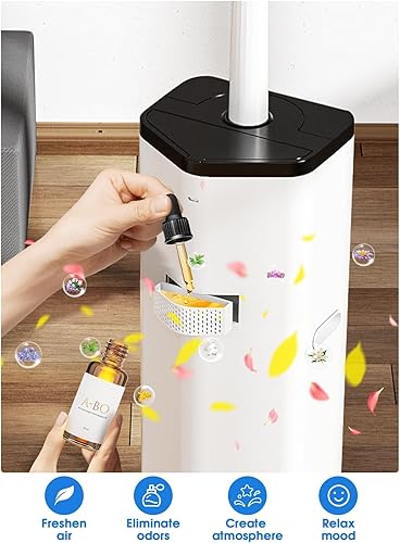 Miniatura 6 de Humidificadores de 19L5 galones para dormitorio, habitación grande, 2800 pies cuadrados, humidificadores silenciosos para habitación grande,