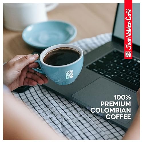 Miniatura 5 de Juan Valdez Coffee Strong Cumbre - Café colombiano de grano entero 1601oz