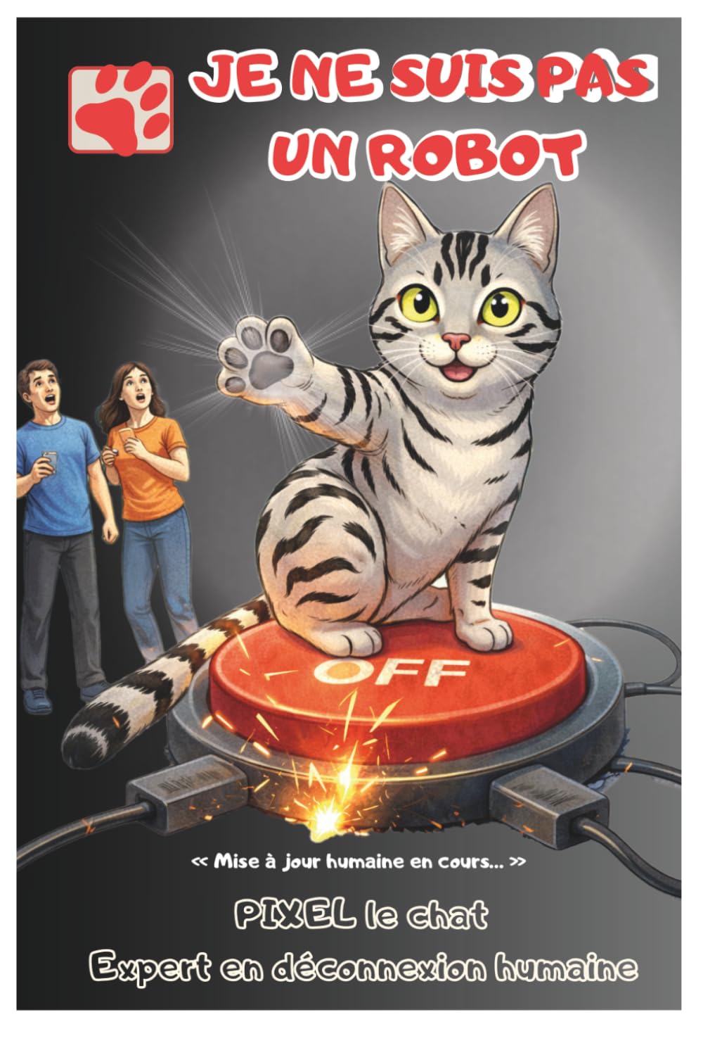 Je ne suis pas un robot: Pixel le chat