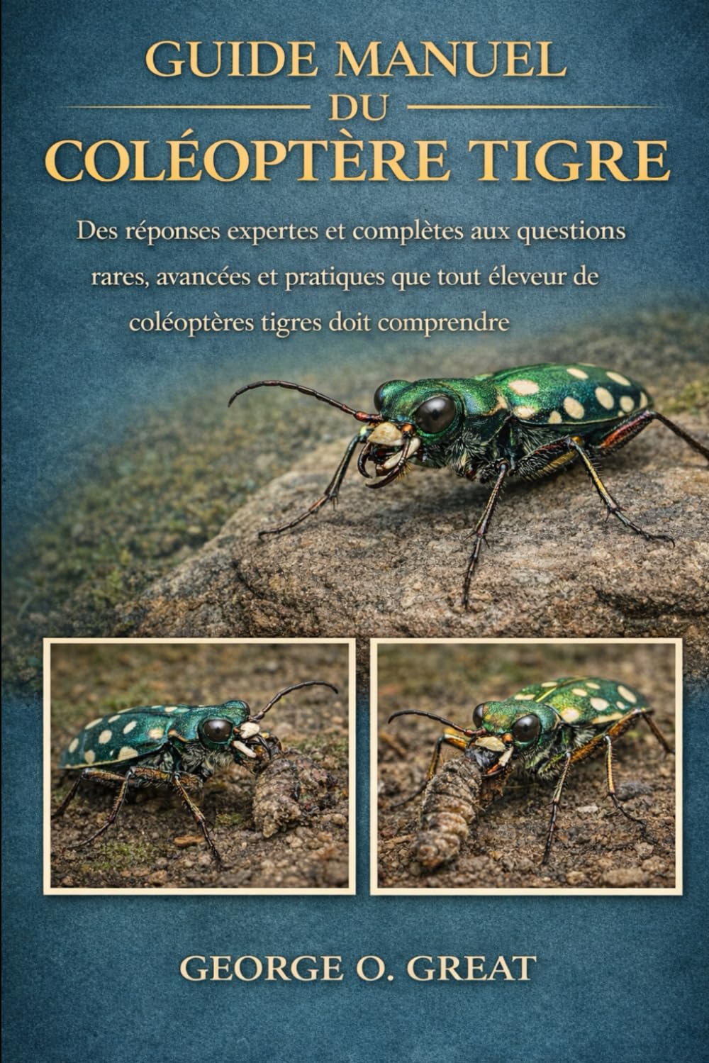 GUIDE MANUEL DU COLÉOPTÈRE TIGRE: Des réponses expertes et complètes aux questions rares, avancées et pratiques que tout éleveur de coléoptères tigres doit comprendre