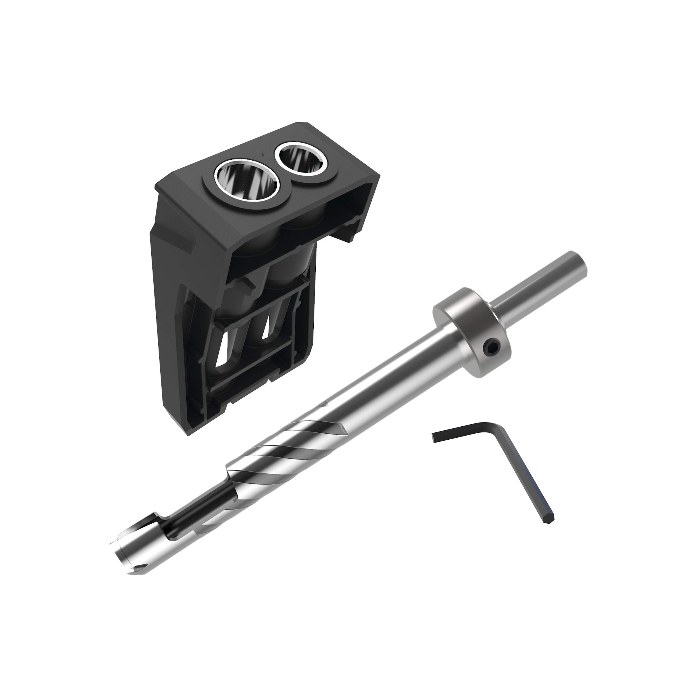 KREG KPHA740 – Plug Cutter Drill Guide (Guida per creare tappi in legno Kreg)