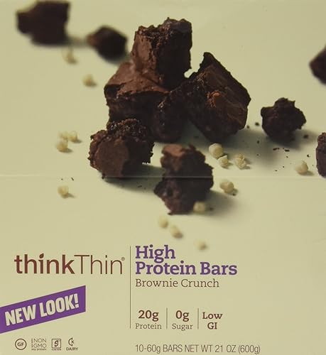 Miniatura 2 de thinkThin Brownie Crunch
