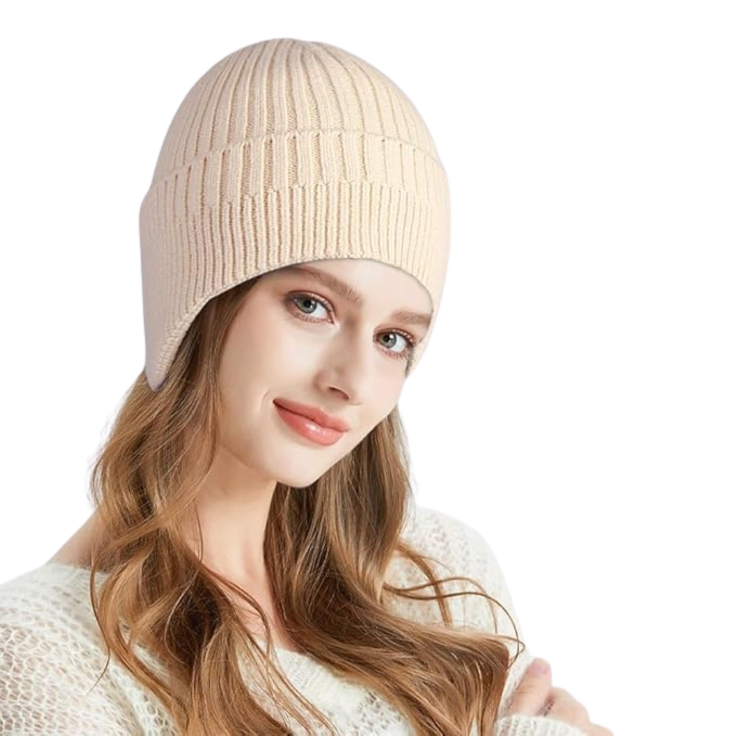 tomorrow fashion Tomorrow Winter Beanie Hat | Knitted Beanie Cap | Thermal Knit Cap | Soft Knit Hat for Men and Women | Unisex Beanie for Cold Weather-picture-24