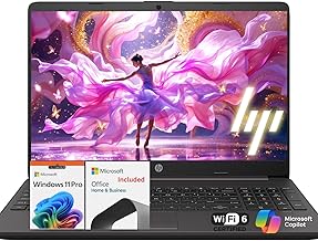 HP 15.6" FHD Business Laptop, Latest 13th Gen Intel Core i3 (Beats i7-1250U,Up to 4.5 GHz), Microsoft Office, 16GB RAM, 1TB SSD, Win 11 Pro, Wi-Fi 6, Ethernet Port, WOWPC Recovery USB