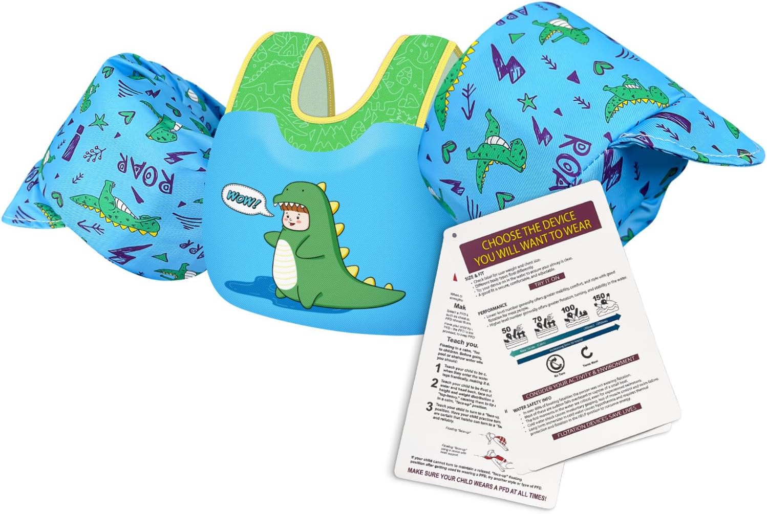 BLUEMARS Colete Salva-Vidas Infantil para Crianças de 1 a 6 Anos - Aprovado pela Guarda Costeira Imagem do produto BLUEMARS Colete Salva-Vidas Infantil para Crianças de 1 a 6 Anos - Aprovado pela Guarda Costeira