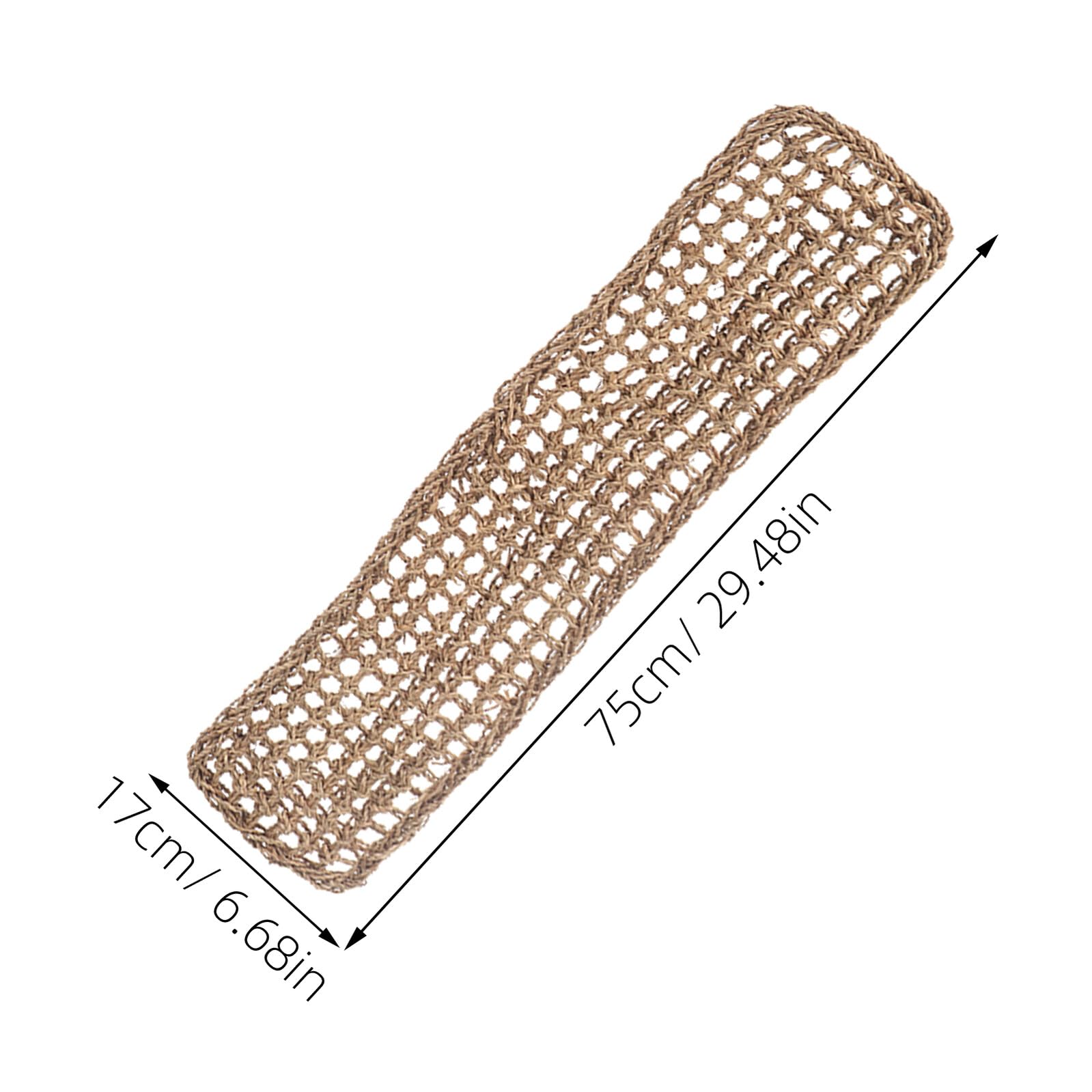 DOITOOL 2pezzi Amache Per Lucertole Amache Per Rettili Realizzate Mano in Erba Marina Accessori Per Terrari Per Iguane e Rettili Di Piccola