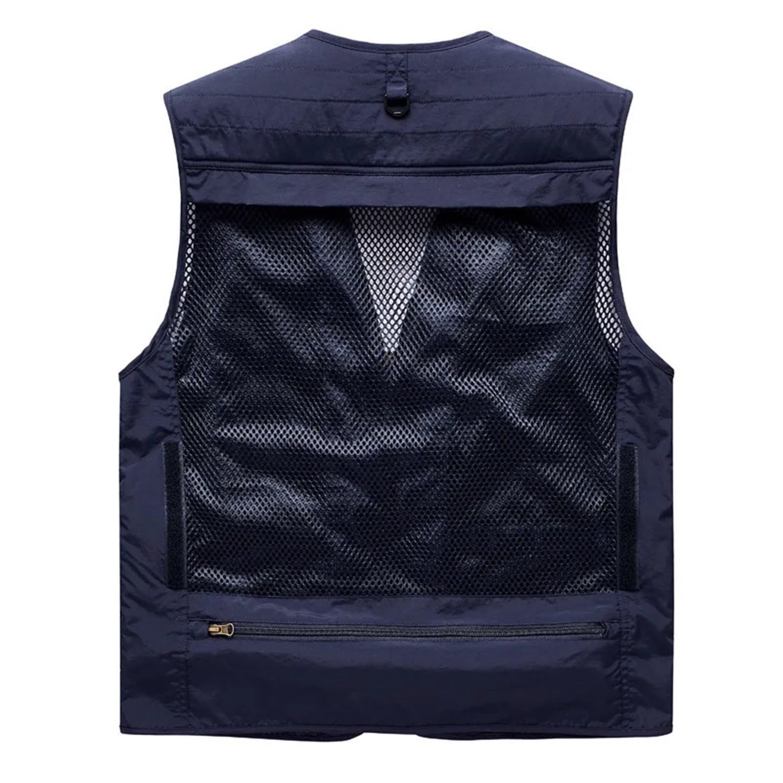 Gilet Da Pesca Multitasche In Rete Uomo Estivo