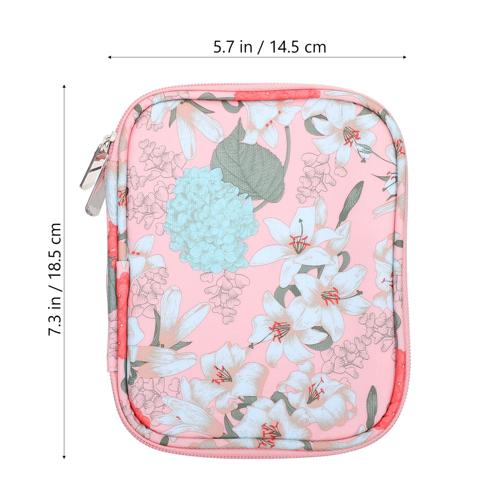 COHEALI 3 Pezzi Borsa Portaoggetti Vuota per Uncinetto Accessori per Maglieria con Tasche per Strumenti da Cucito