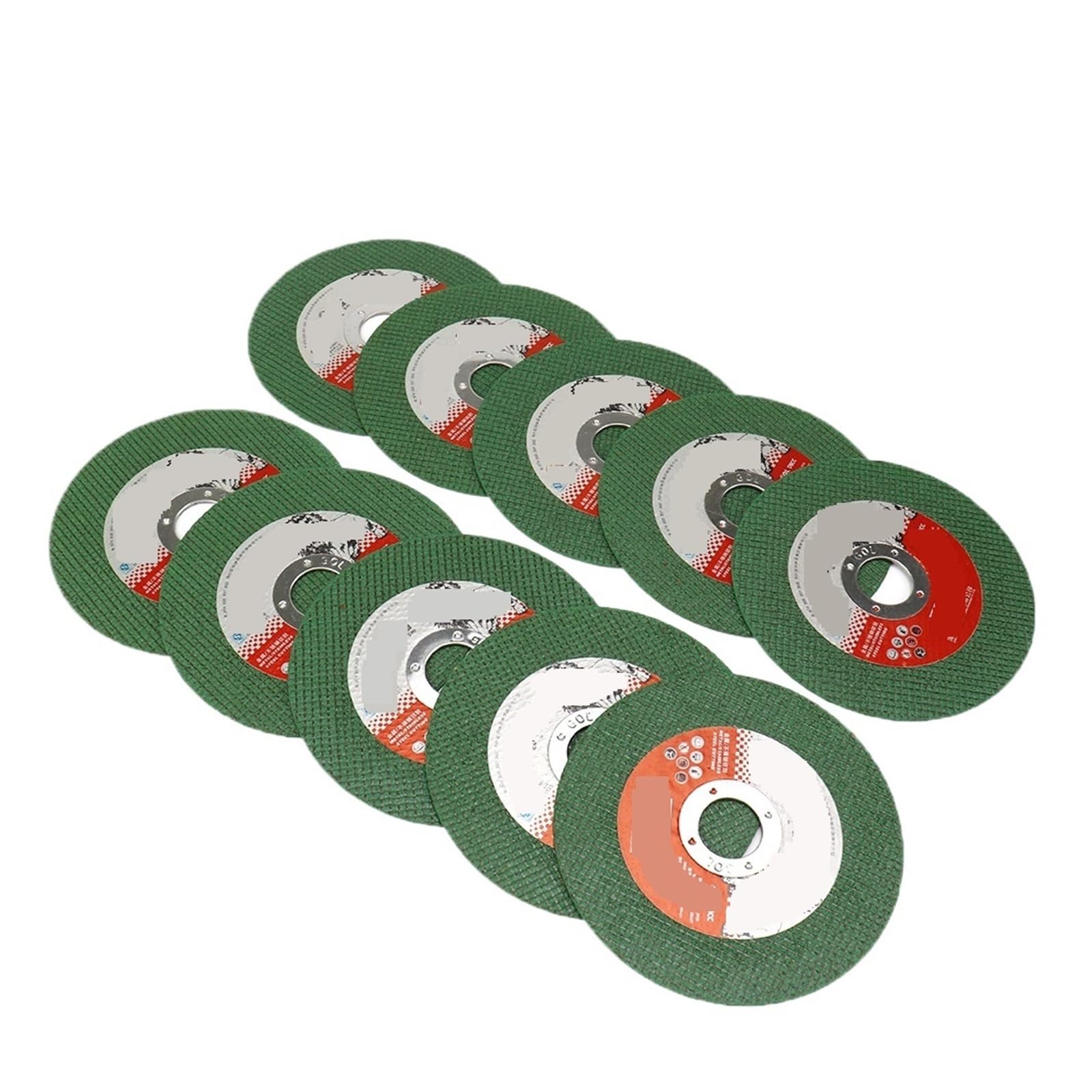 Disco de Corte Discos de Corte de Metal de 125 mm y 5 Pulgadas, de Acero Inoxidable, for Amoladora Angular, 2-60 Unidades(30Pcs)