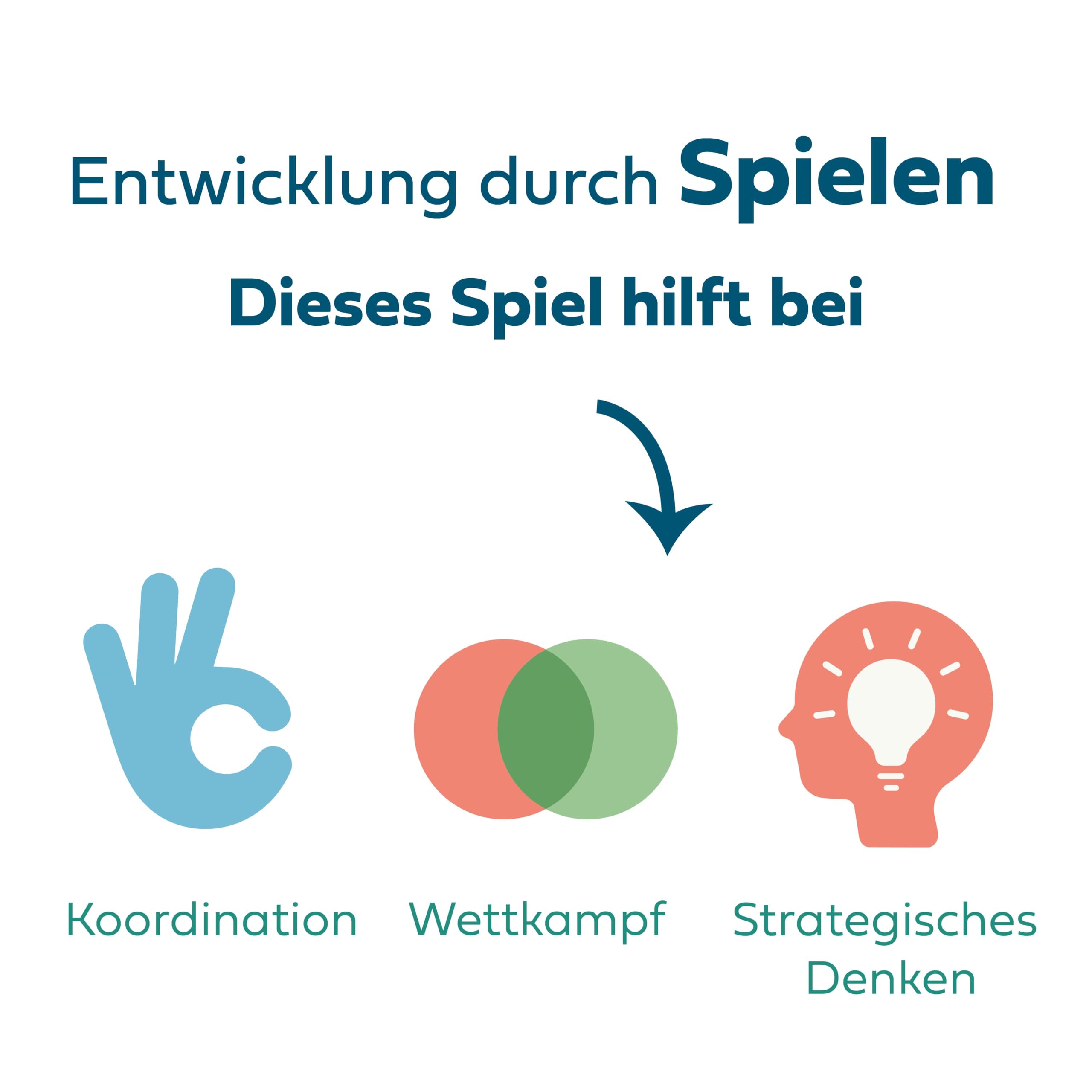 BS Toys Shuffleboard - Schiebebrettspiel aus FSC-Holz - Lustiges Indoor Curling Set für Kinder & Familie - Tisch-Curling Spiel - Geschicklichkeitsspiel ab 6 Jahren