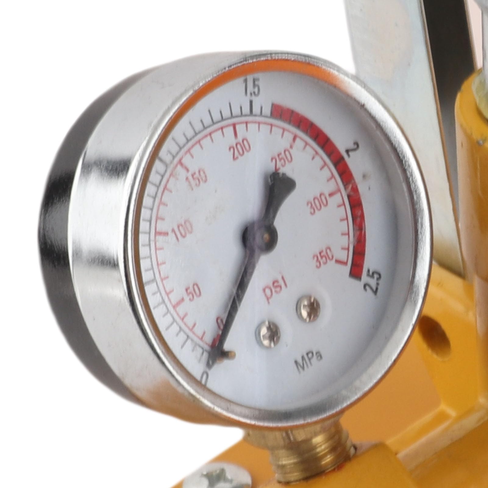 Tester per pompe idrostatiche, pompa manuale per prove di pressione dell’acqua con manometro, rilevatore manuale di perdite in tubazioni per impianti idraulici e di riscaldamento,