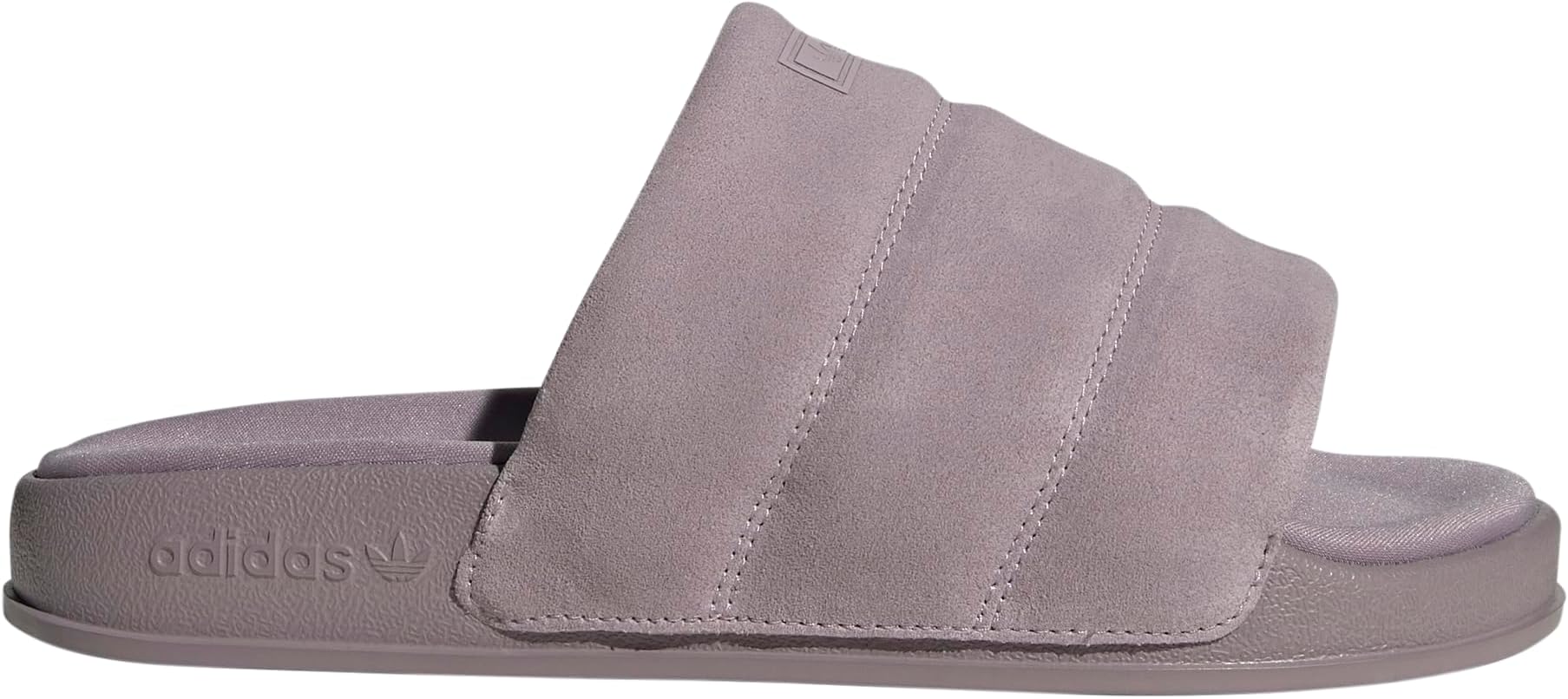 adidas adilette slides purple