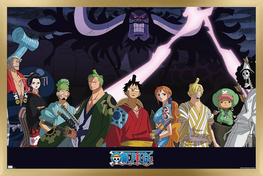 Amazon.com: Trends International One Piece: Wano Country