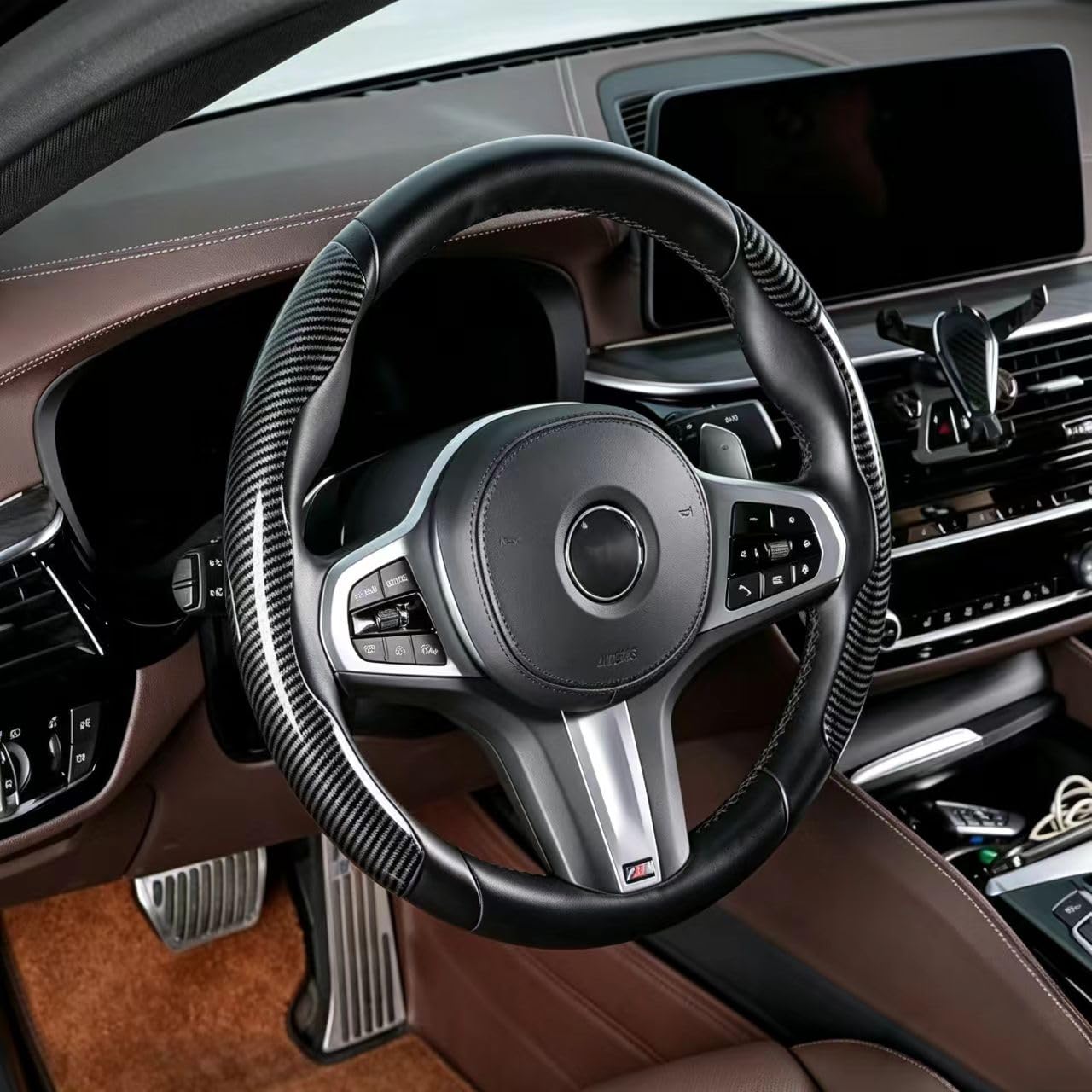 YDSTNiu Steering Wheel Cover for Hyundai Ioniq 5 2021-2023