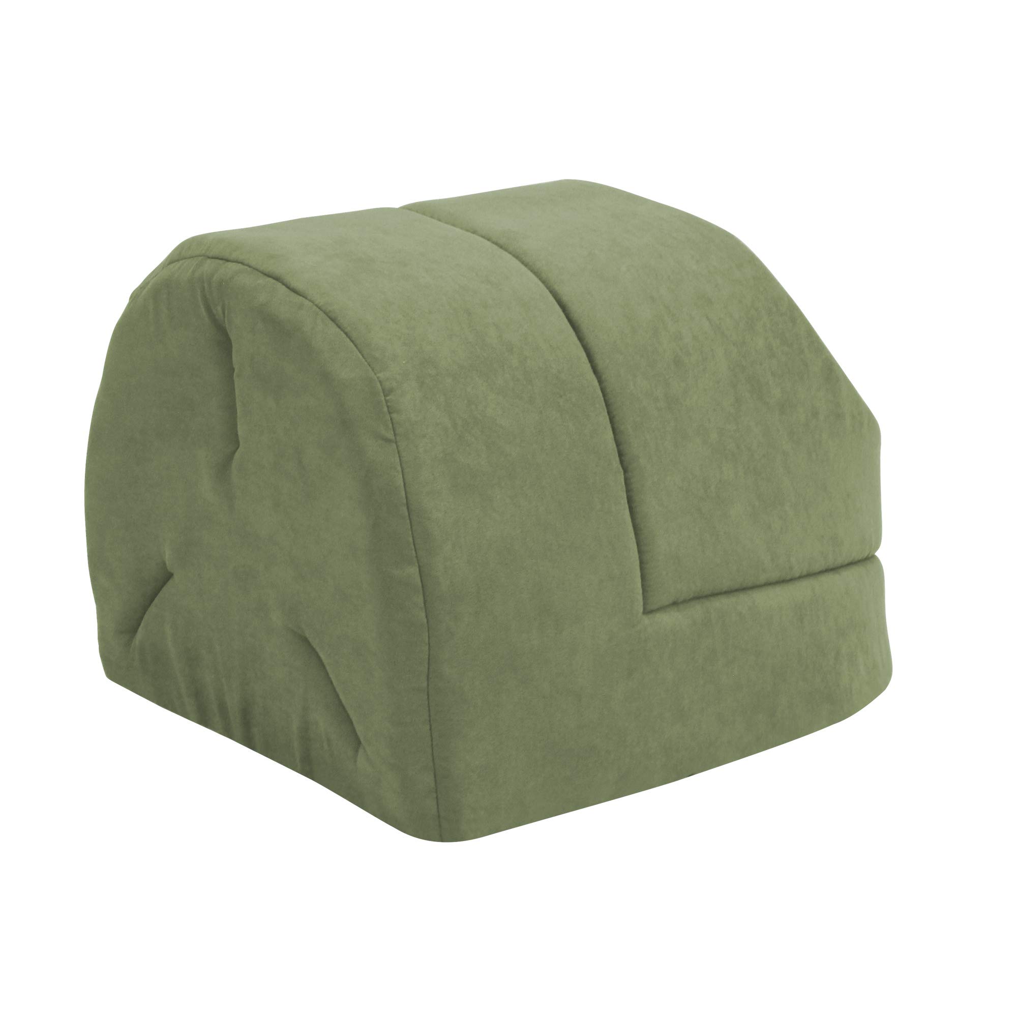 GOOPAWS - Cueva para gatos y cama cálida para gatos, escondite para mascotas, cueva para dormir (verde salvia-2)