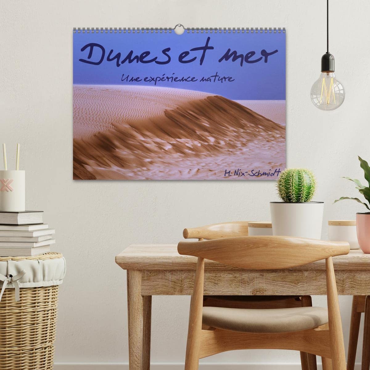 Dunes et mer - Une expérience nature (Calendrier mural 2026 DIN A3 vertical), CALVENDO calendrier mensuel: La mer et les dunes sont un habitat unique ... découvertes à l'observateur attentif.