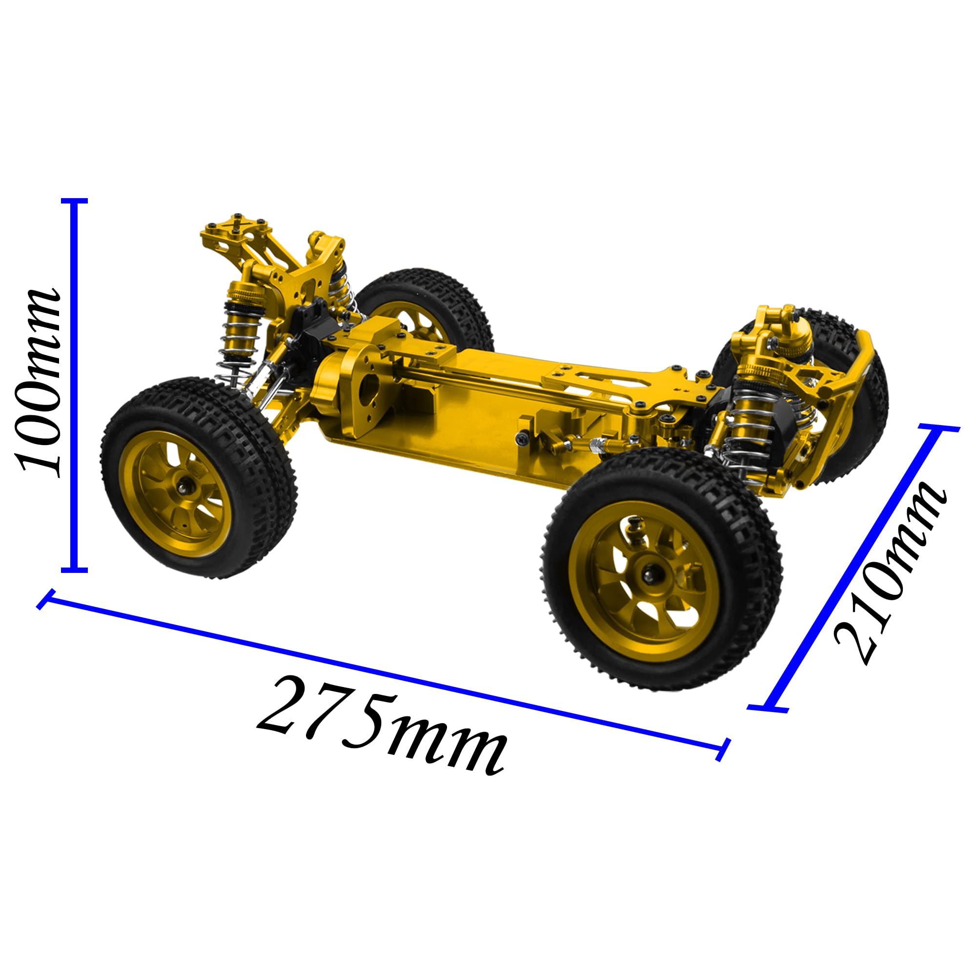 Jantes de roues en métal pour RC Crawler - Test et Avis