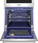 Thor Kitchen Professional 30-Inch Combination Microwave Wall Ovens in Stainless Steel - Model TMW30ED