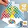ALKISTA 48 Pcs Tetra Tower Balance Stacking Blocks Game, Board Games for 2 Players+ Family Games, Parties, Travel, Kids & Adu