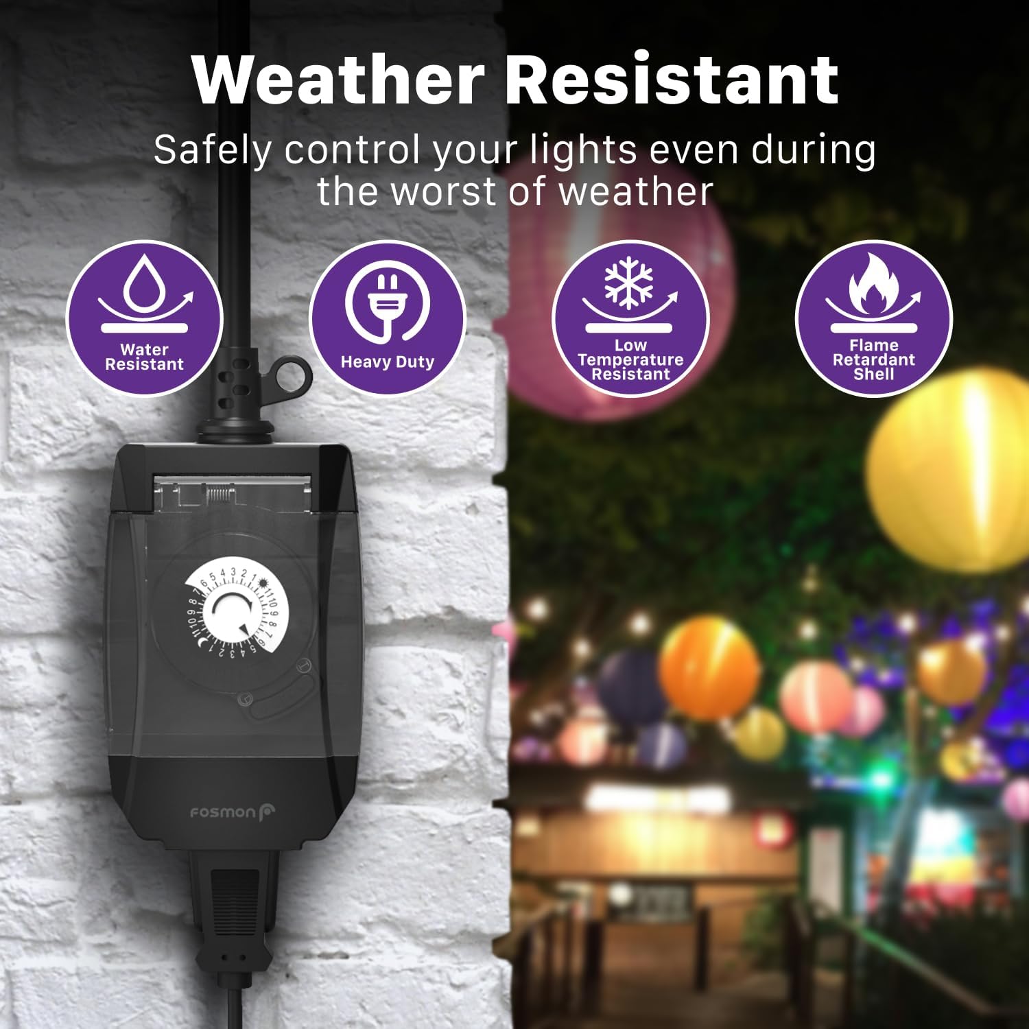 Weather Resistant Features