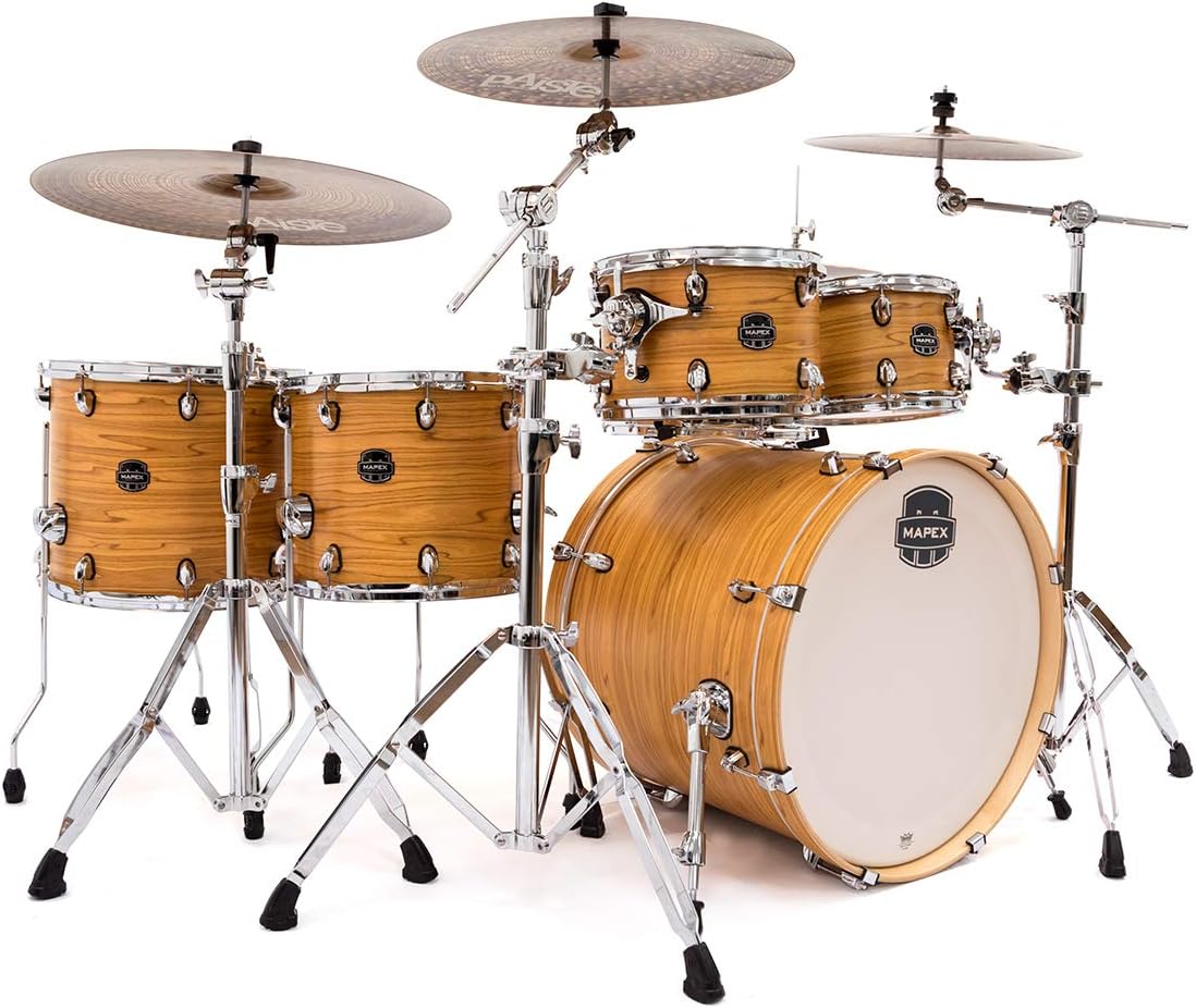Mapex AR628SFU-DW Armory Rock Fusion Drum Kit Shell Pack, Desert Dune
