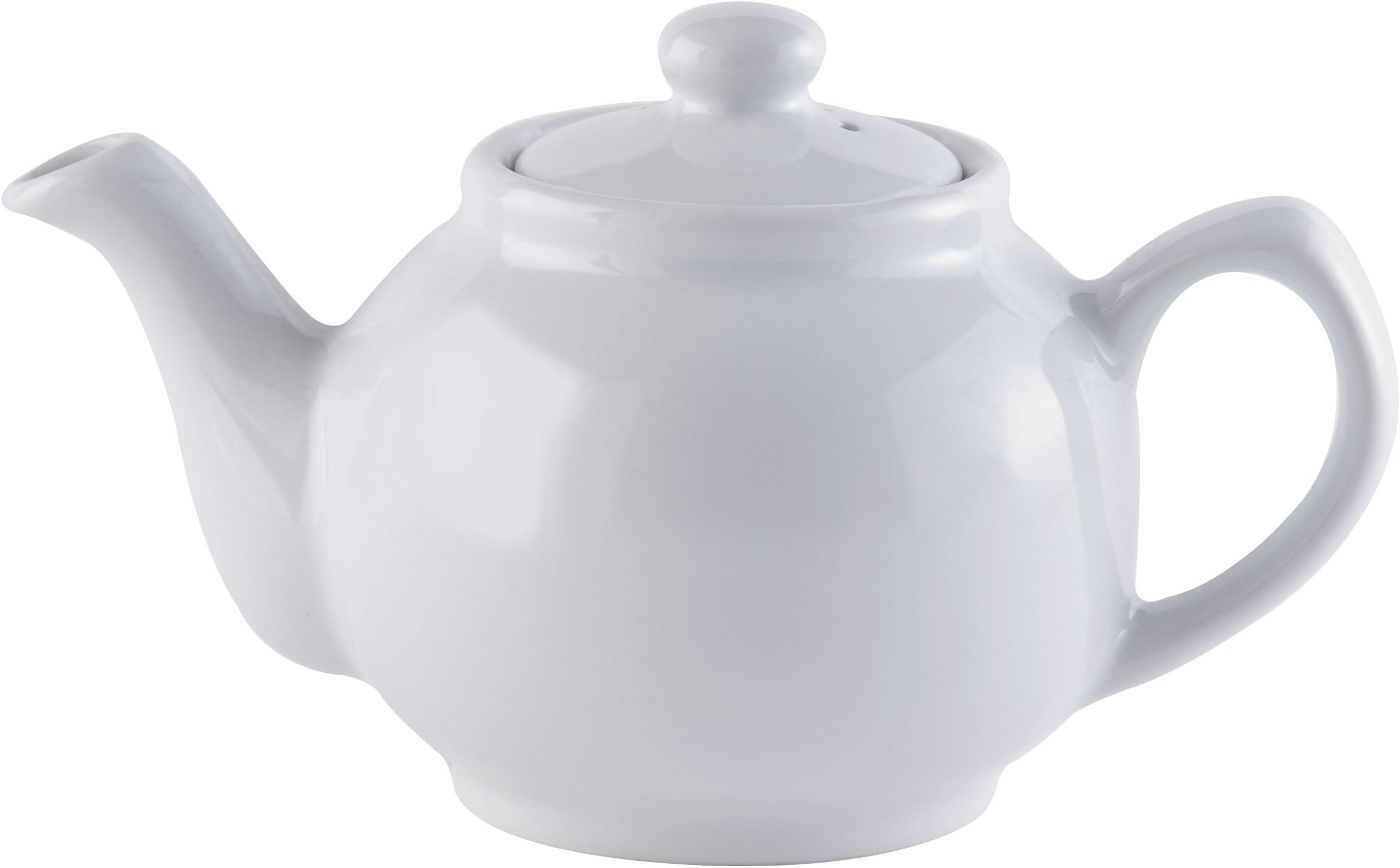 Price & Kensington White 2cup Teapot