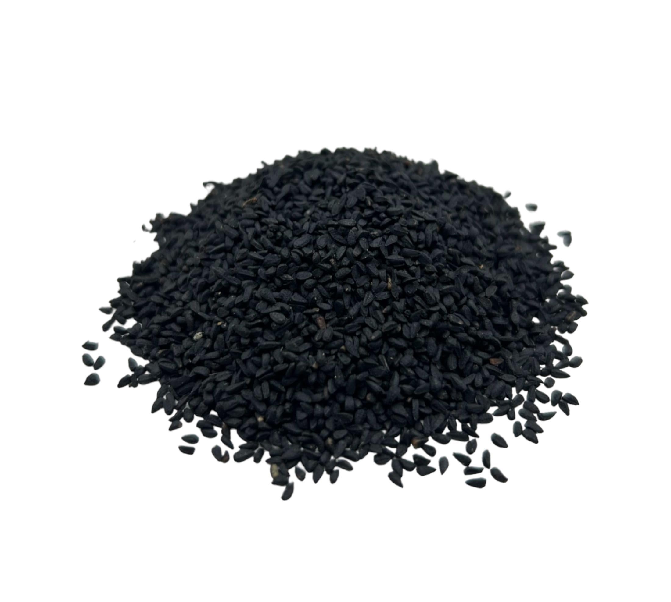 Getrocknete Schwarze Sesam Samen 85g – 1,95Kg Premium Qualität Sesamum Indicum (1950 gramm)