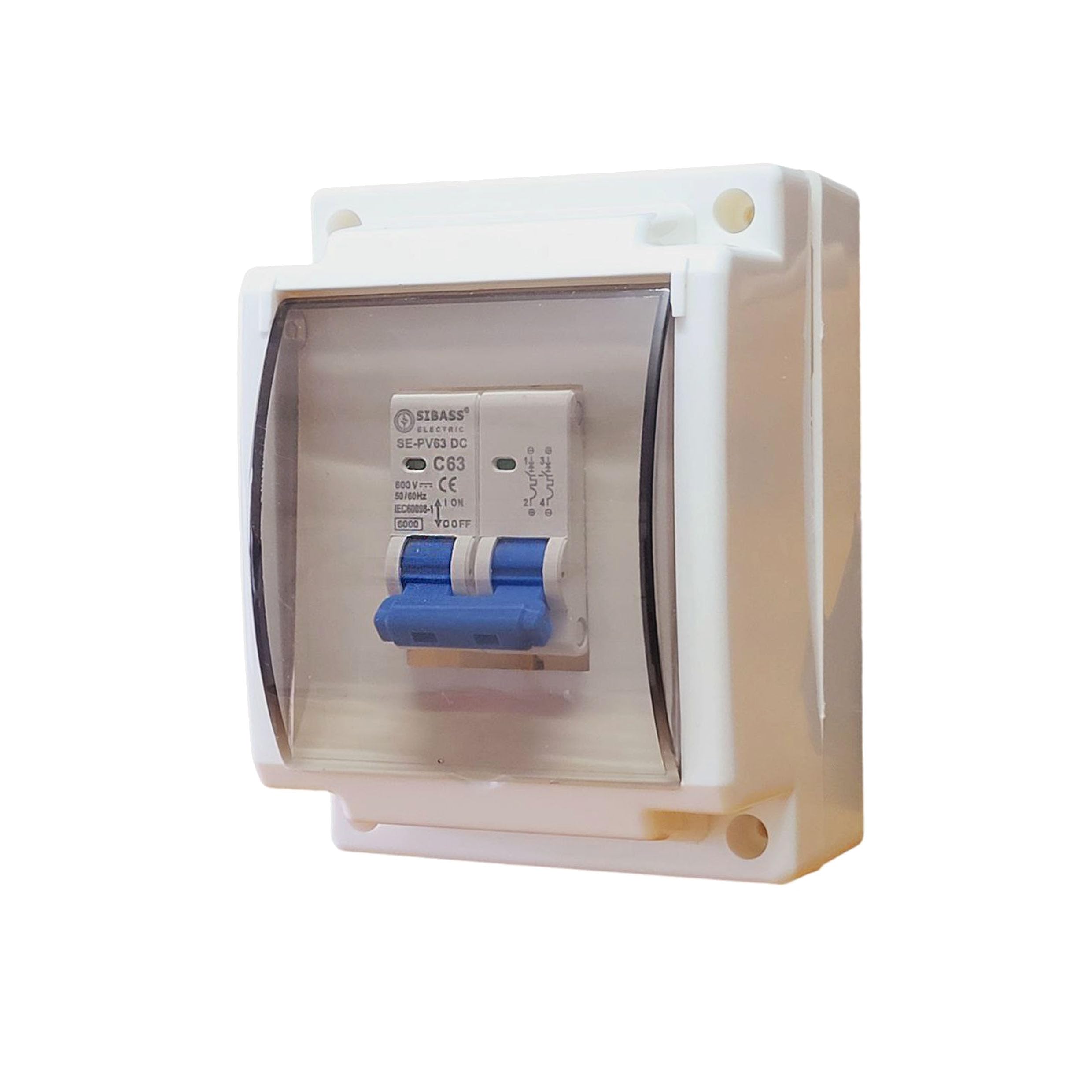 DC MCB 2 Pole 63 amp 800V (MCB With Box)-picture-21