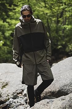 Amazon | Snow Peak 防水ジャケット Toned Trout 2.5L River Jacket S