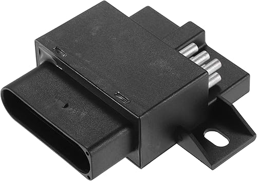 X AUTOHAUX Unidad del módulo de control de la bomba de combustible Módulo de computadora de control de aceite para Audi A6 2009-2011 Bombas de