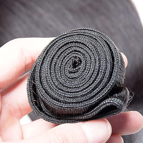 Miniatura 4 de Paquetes de cabello humano ondulado de 22 pulgadas, grado 8A, cabello virgen brasileño sin procesar, 1 paquete de extensiones de cabello humano