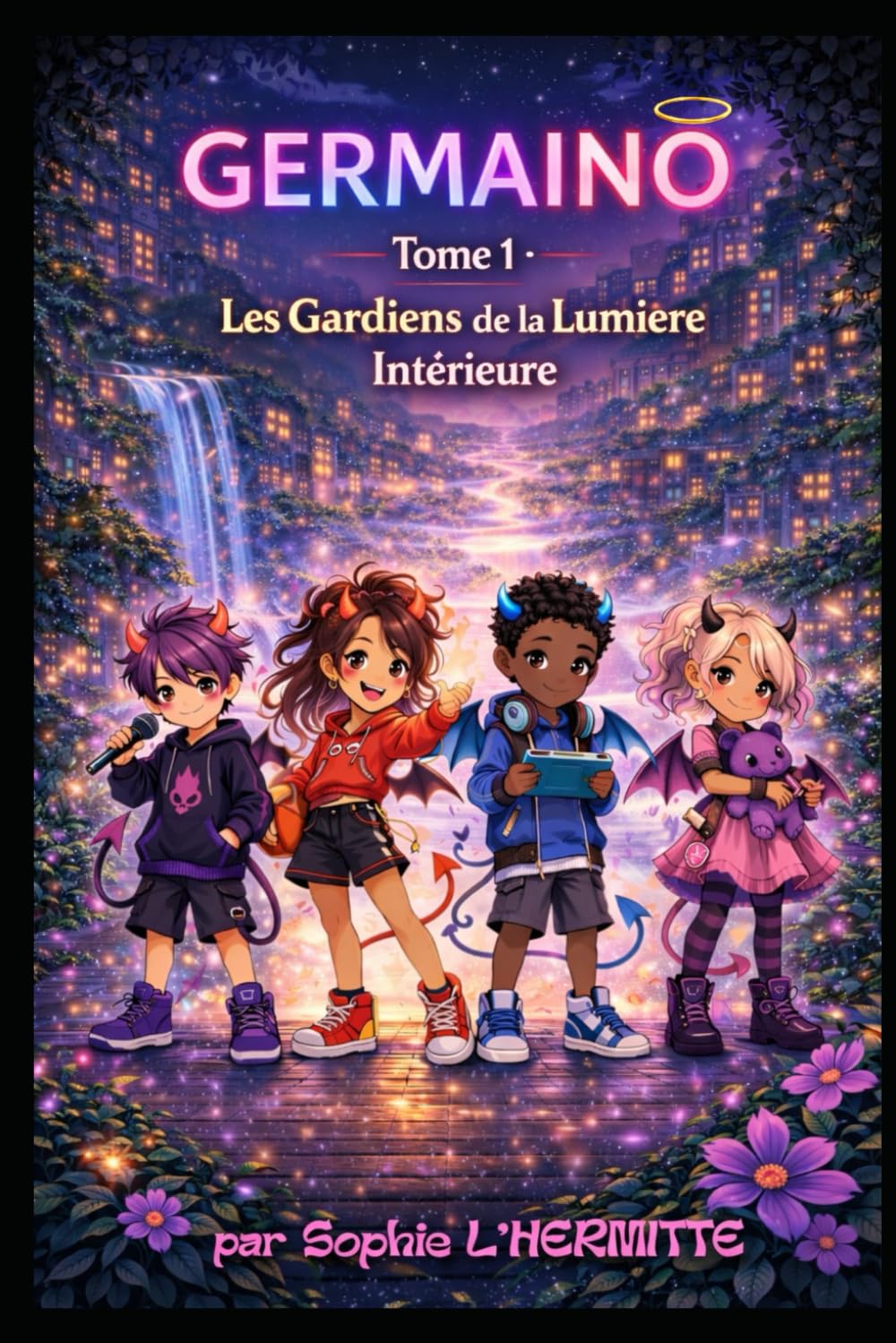 GERMAINO: Tome 1 - les Gardiens de la Lumière Intérieure