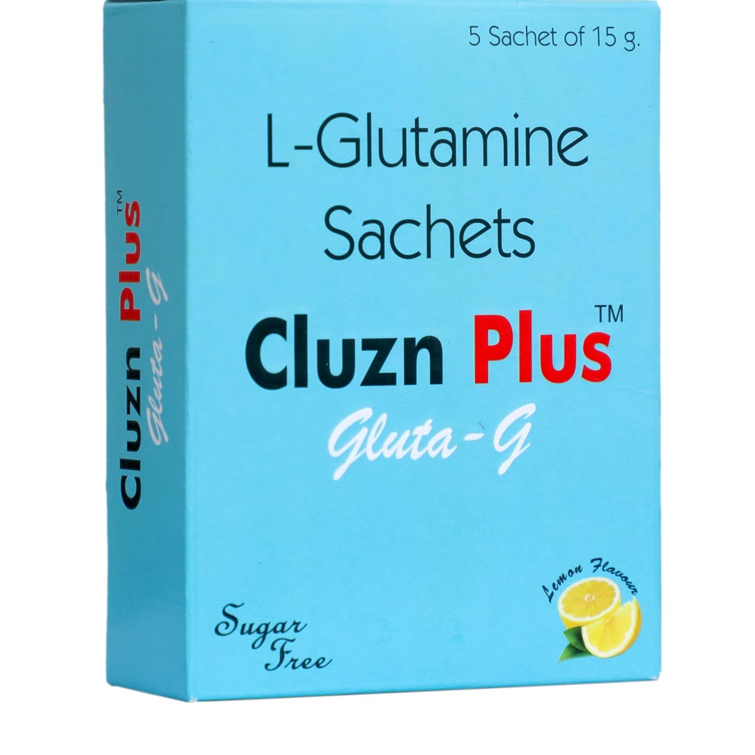 Cluzn Plus GlutaG LGlutamine Powder Sachet For Women 75 Gm (15 Gm x 5 Sachet) PCOS