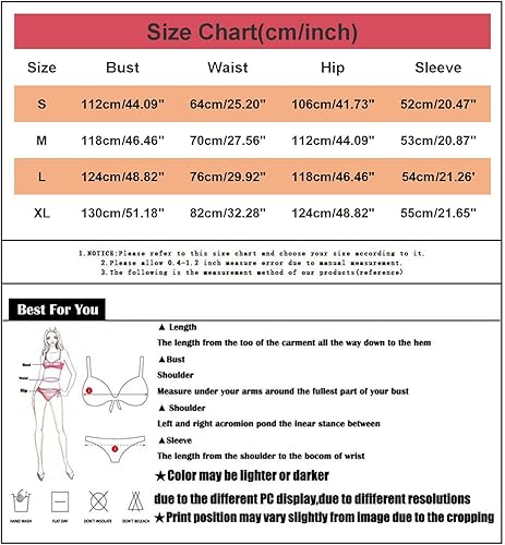 Miniatura 6 de Hugncmy Conjunto de 2 piezas para mujer, casual, de algodón sólido, lino, manga larga, botones, camisa y pantalones cortos, trajes sueltos de moda